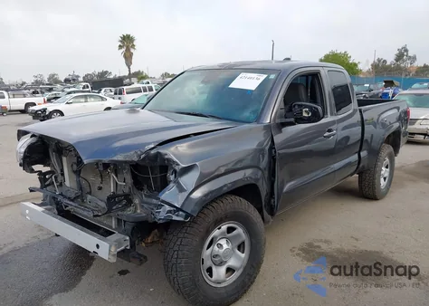 2022 Toyota Tacoma Access Cab из США, поврежденный, VIN 3TYSX5EN8NT016817